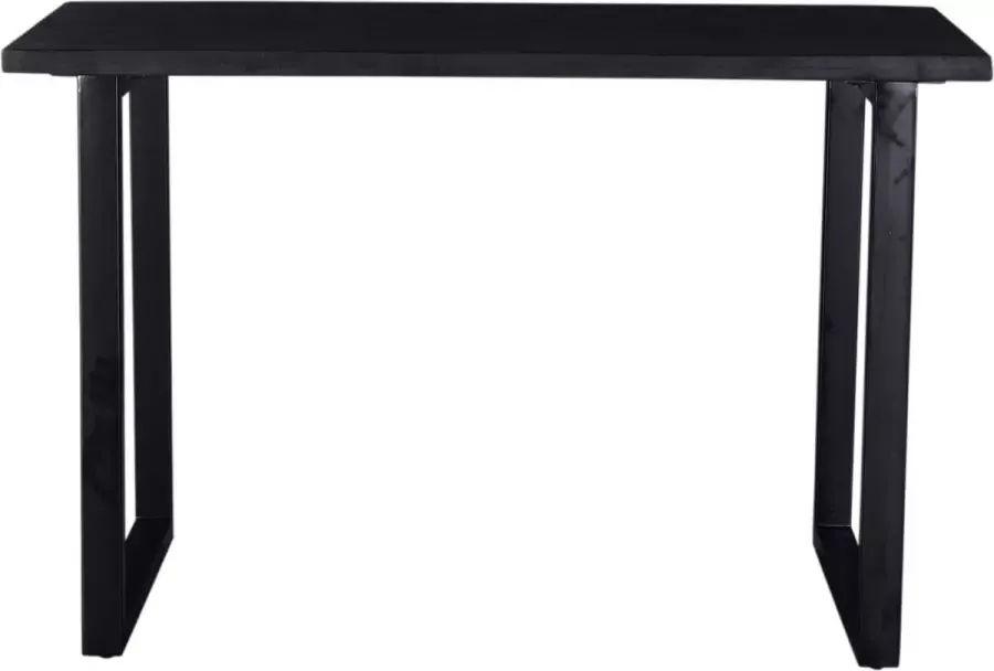 Giga Meubel Countertafel Zwart Mangohout 140x70x90cm Martin