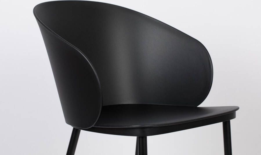 Giga Meubel Eetkamerstoel Gigi Zwart