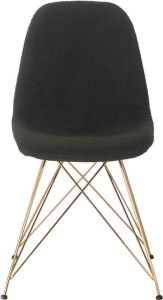 Giga Meubel Eetkamerstoel Teddy Groen Set van 2 Stoel Jamie Luxe