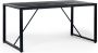 Giga Meubel Eetkamertafel Zwart Mangohout 160x90x76cm Eetkamertafel Mida - Thumbnail 2