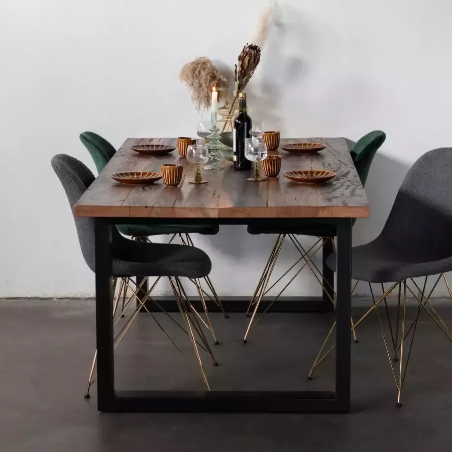 Giga Meubel Eettafel Morris 240cm