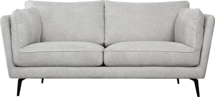 Giga Meubel 2-Zits Bank Bari Grijs