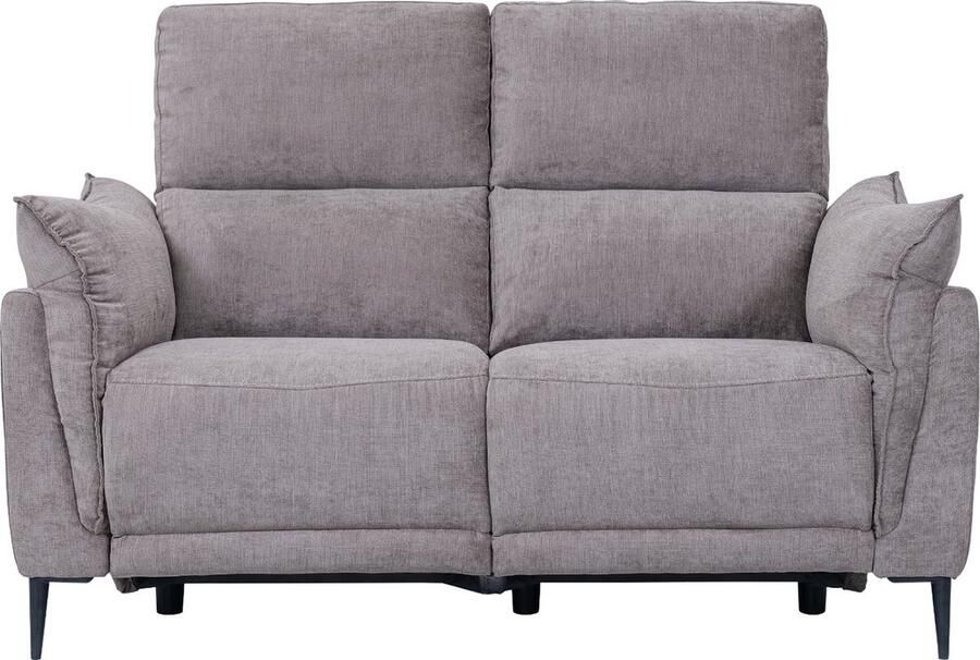 Giga Meubel Bank 2-Zits Bruin Stof 151x97x100cm Zitdiepte 54cm Barcelona - Foto 2