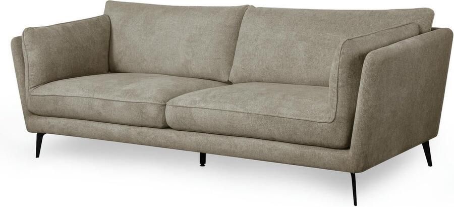 Giga Meubel Bank Bari 3-Zits Beige