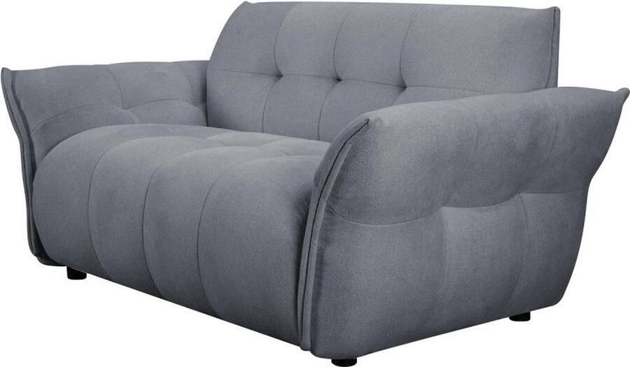 Giga Meubel Bank Lima 2-Zits 169x89x77cm Grijs