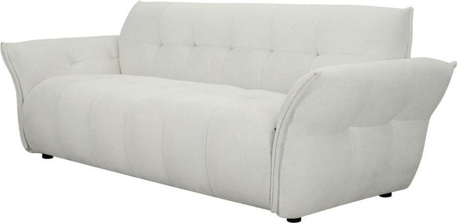 Giga Meubel Bank Lima 3-Zits 220x89x77cm Beige