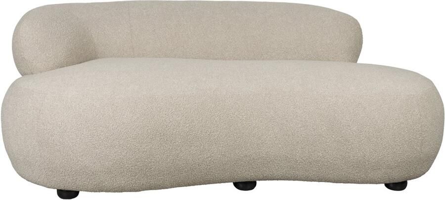 Housecraft living Noxx Bank 2 5 zits Teddy stof Beige - Foto 2