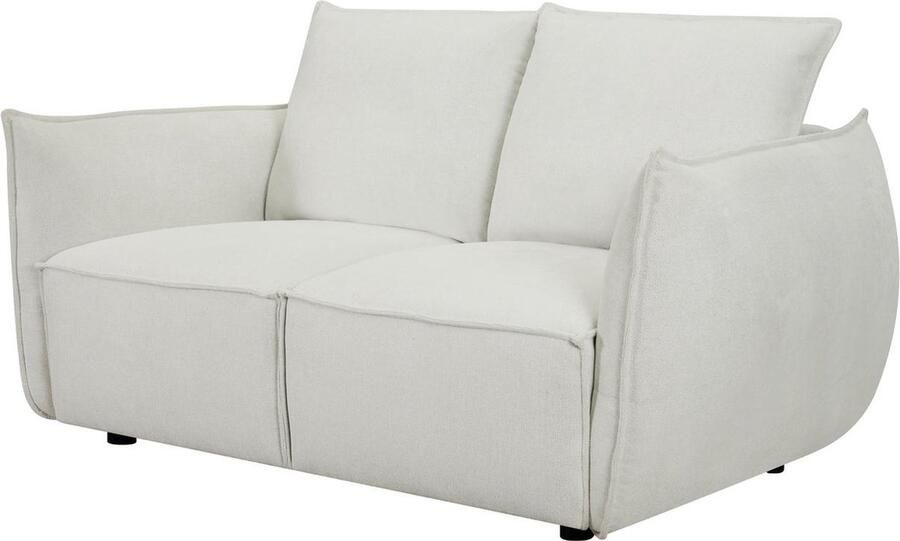 Giga Meubel Bank Oslo 2-Zits 158x88x81cm Beige