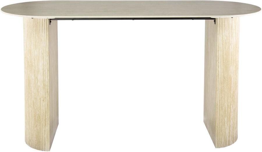 G***-M Giga Meubel Bartafel Romano Ovaal Keramiek Travertin 178x70x92cm - Foto 2