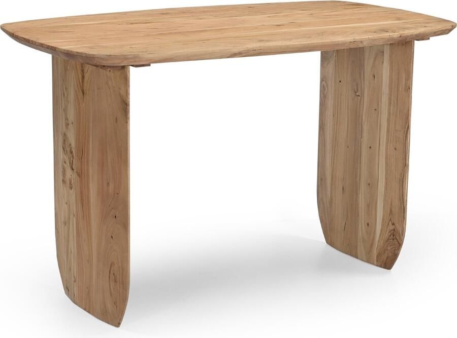 Giga Meubel Countertafel Deens Ovaal 150cm Naturel Acaciahout Steve - Foto 2