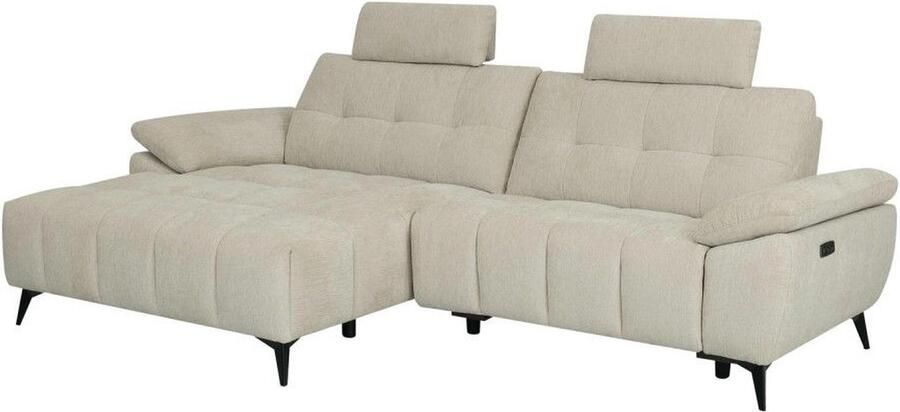 Giga Meubel Chaise Longue Bank Colorado Beige Links