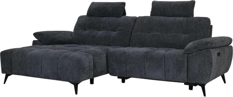 Giga Meubel Chaise Longue Bank Colorado Grijs Links