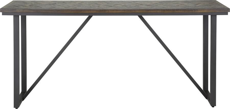 Giga Meubel Console Teakhout Metaal 170cm Sidetable Teca Vine - Foto 2