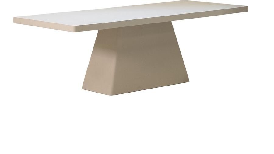 Giga Meubel Eettafel Rechthoek 300cm Beige Eco Composiet Avia
