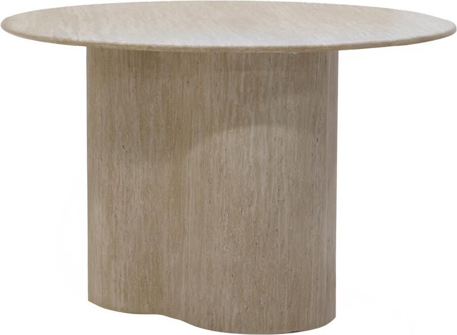 Giga Meubel Eettafel Organisch Marmer 120x120x76cm Firenze
