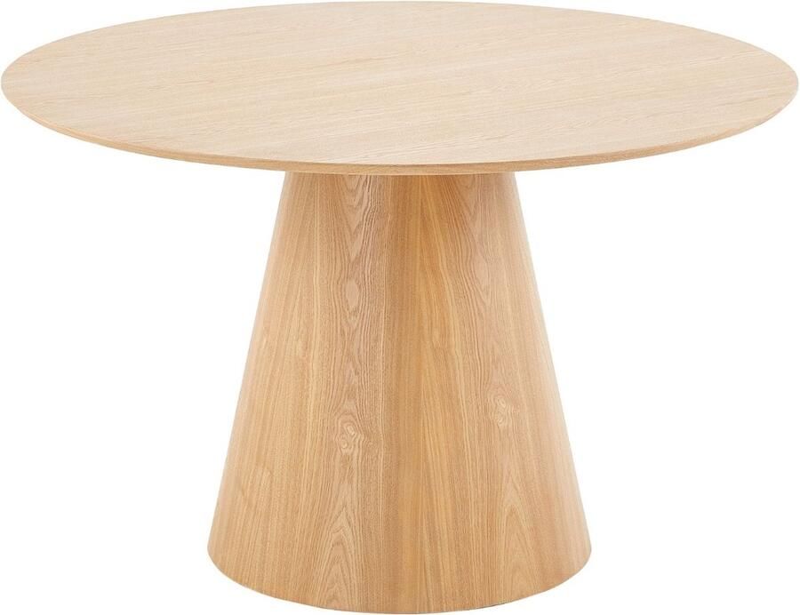 Giga Meubel Eettafel Rond Naturel 120x120x75cm Fynn - Foto 2