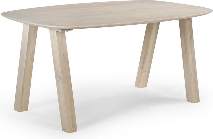 Giga Meubel Eettafel Sensi Naturel Mangohout Deens Ovaal 240x100x76 cm - Foto 2