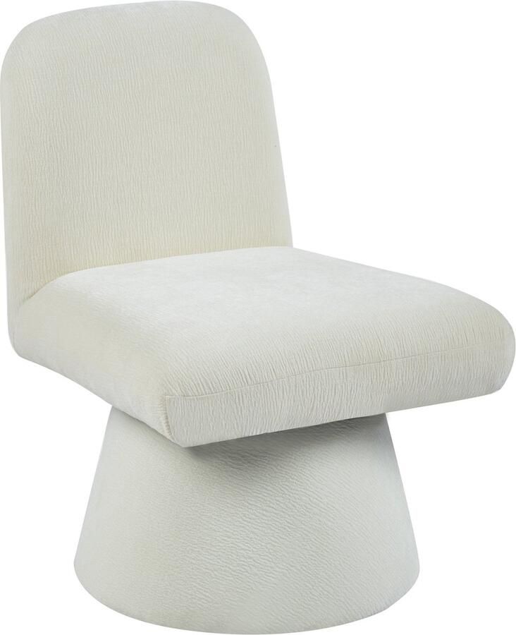 Giga Meubel Draaifauteuil Olivier Beige Stof 70x60x78cm