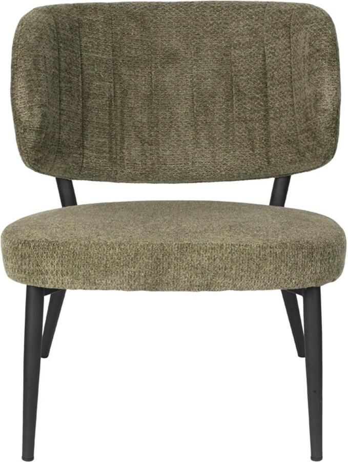 Giga Meubel Housecraft Sanne Fauteuil Groen Grijs Set van 2