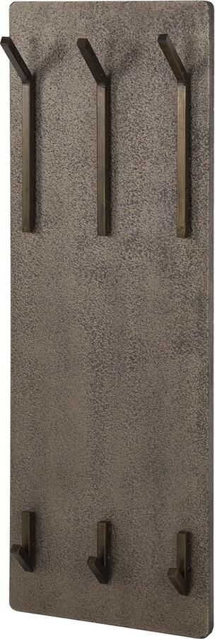 Giga Meubel Kapstok Ferro Hoog Brons 6-Haken 35x12x100cm