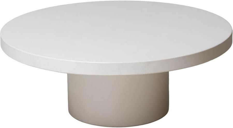 Giga Meubel Salontafel Eden Beige Composiet 90x90x30cm