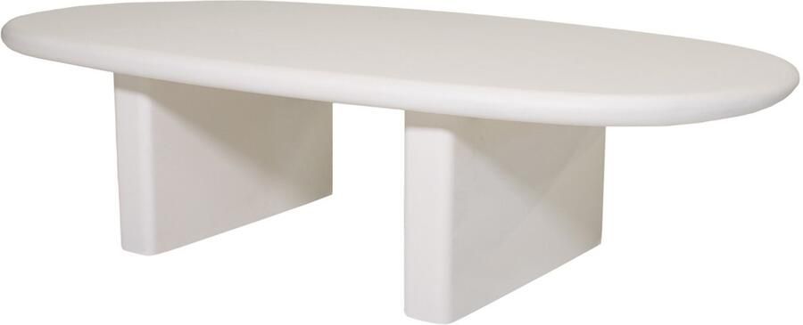 Giga Meubel Salontafel Gin Beige Betonlook 130x65x33cm - Foto 2