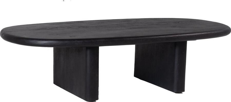 Giga Meubel Salontafel Gin Deens Ovaal Mangohout 130 x 65cm - Foto 2