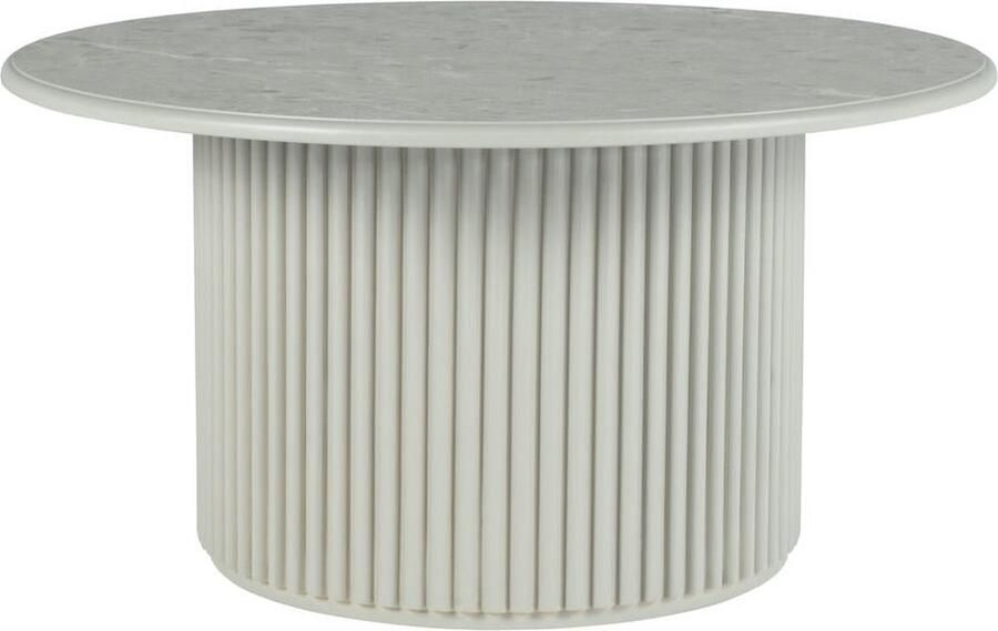 Giga Meubel Salontafel Grijs Melamine 80x80x42 cm Salontafel Easy