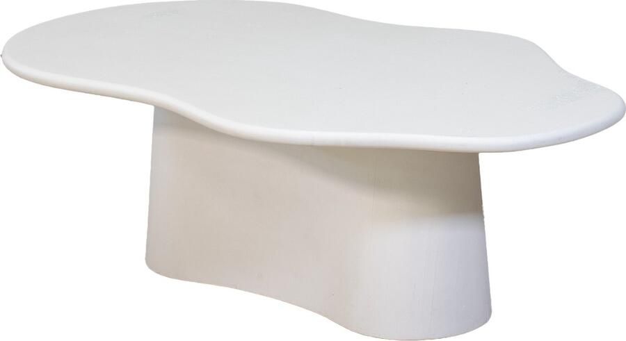 Giga Meubel Sallontafel Organisch 120cm Beige Beton Jessie
