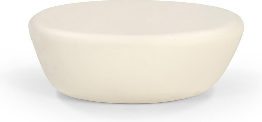 Giga Meubel Salontafel Organisch 69cm Beton Ciré Xavi - Foto 2