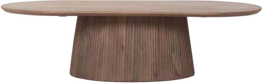 Giga Meubel Salontafel Salvador Donkerbruin Hout 120x60x38cm - Foto 4