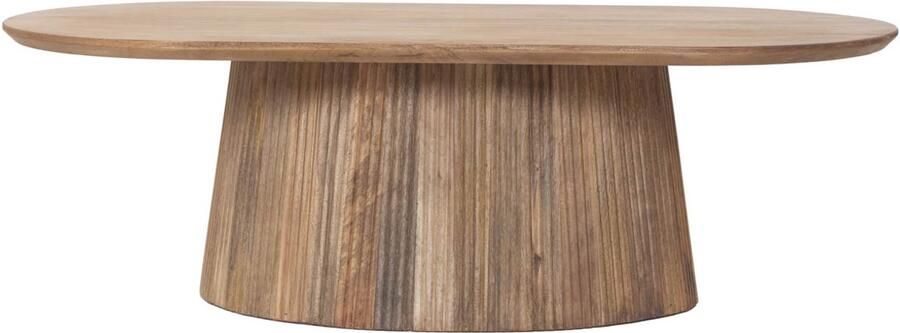 Giga Meubel Salontafel Salvador Naturel Hout 120x60x38cm - Foto 4