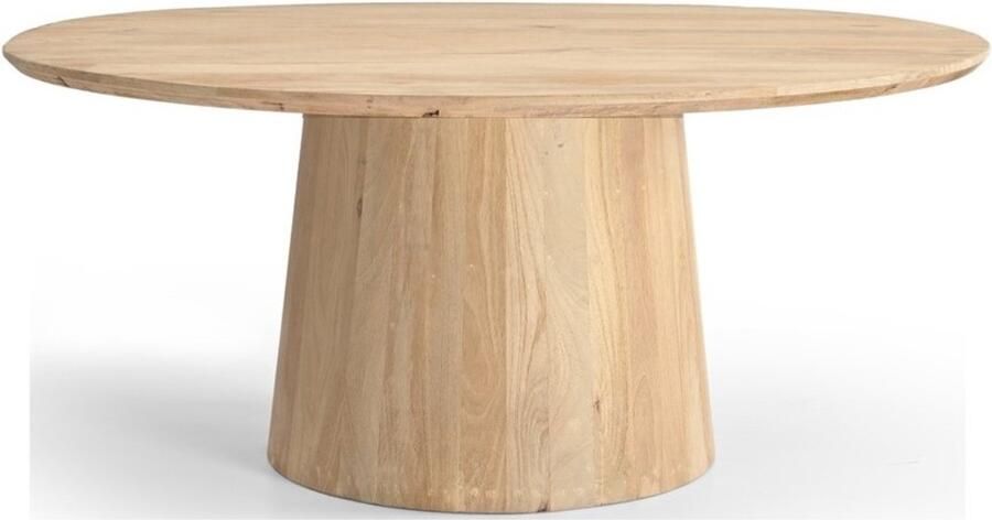 Giga Meubel Salontafel Yasmijn Rond Naturel