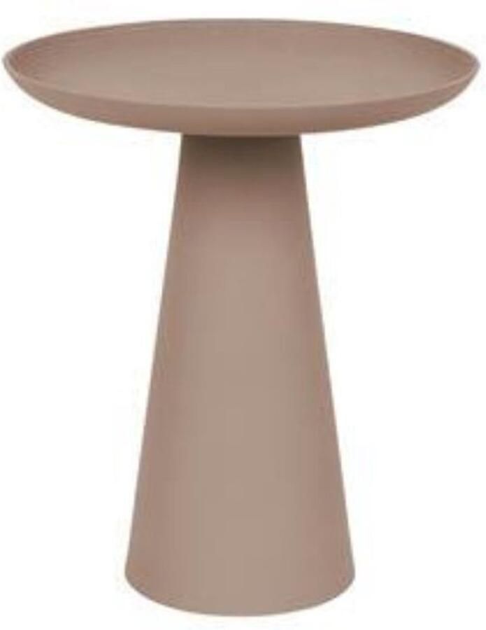 Giga Meubel Sidetable Rond Roze 39 50x39 50x45 50cm Tafel Ringar Groot