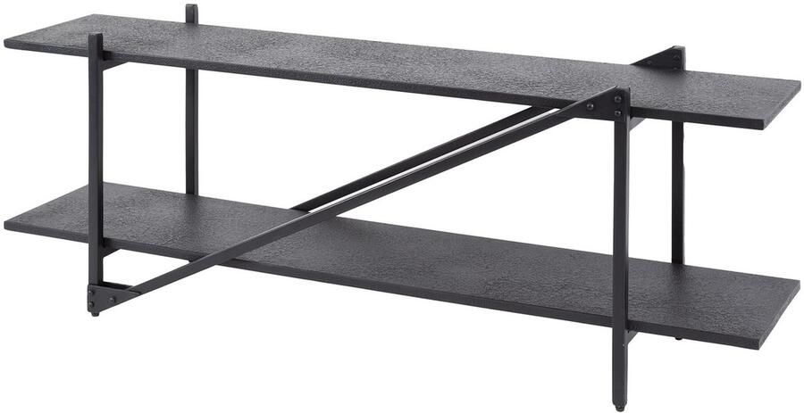 Giga Meubel Tv-meubel Metaal 140x35x51cm Piega