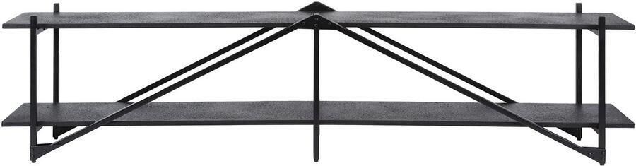 Giga Meubel Tv-Meubel Piega Zwart 220x35x51cm - Foto 2