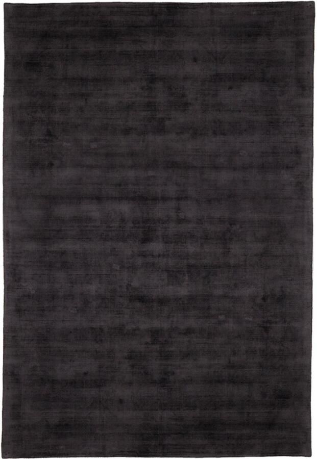 Giga Meubel Vloerkleed 160x230 Grijs Viscose Stof Vloerkleed Mika
