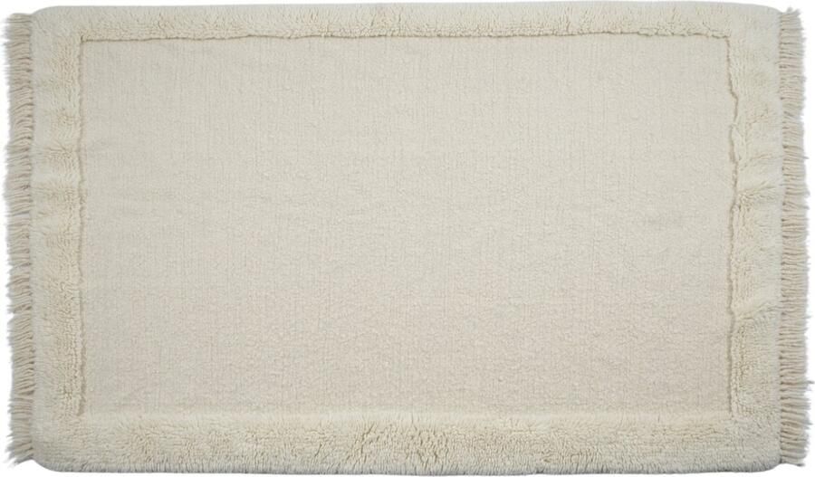 Giga Meubel Vloerkleed Rechthoek Beige Wol 160x230x2cm Norah