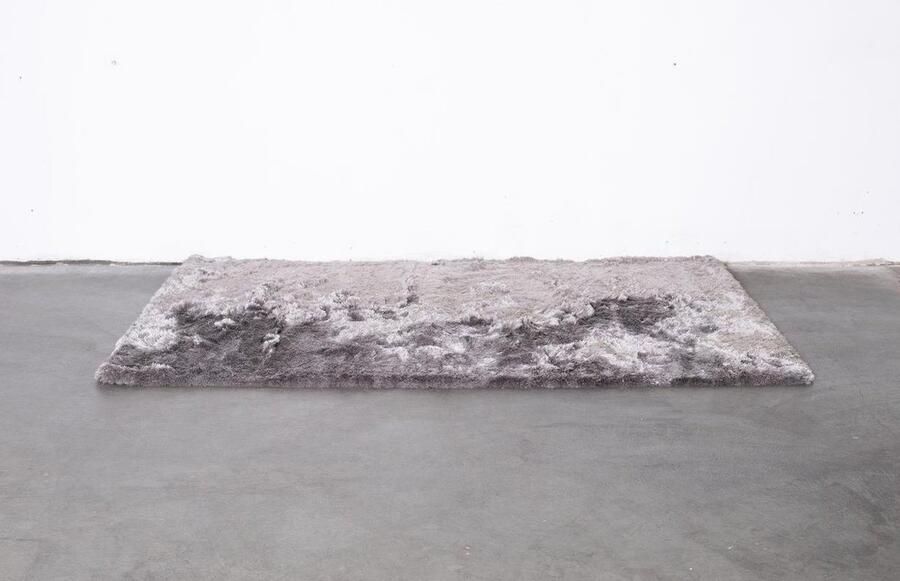 Giga Meubel Vloerkleed 160x230 Katoen Polyester Grijs Vloerkleed Olav - Foto 2