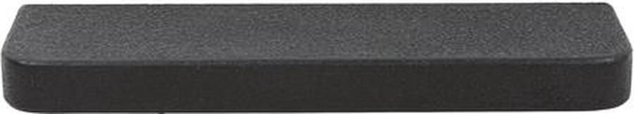 Giga Meubel Wandplank Grijs Metaal Ophangbaar 100x29x8cm