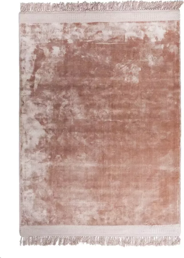 Giga Meubel Karpet 200x300 Roze Rechthoekig Hoogpolig Beau
