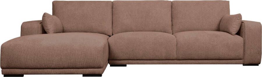 Giga Meubel Loungebank Links Roest 305x105x85cm Zitdiepte 64cm
