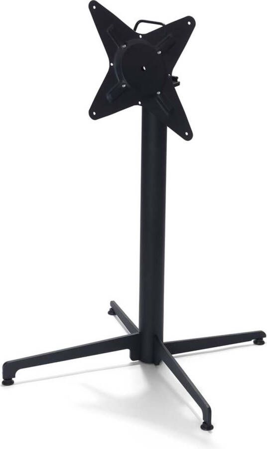 Essentials X Cross Tafelonderstel laag Zwart 74 cm 11003