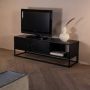 Giga Meubel Tv-meubel Metaal Zwart 140x40x45cm 2-deurs Kast Urban - Thumbnail 2
