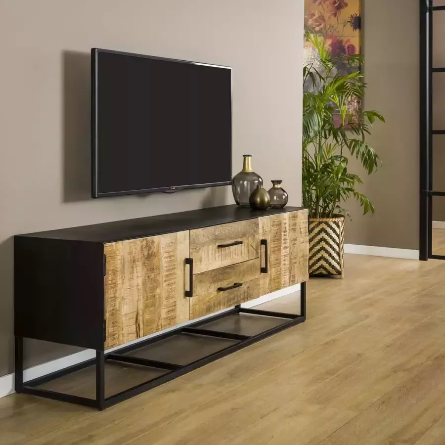 Giga Meubel TV-meubel 150cm Metal Wood