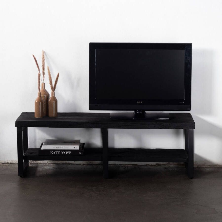 Giga Meubel Tv-meubel Pure Black 160cm