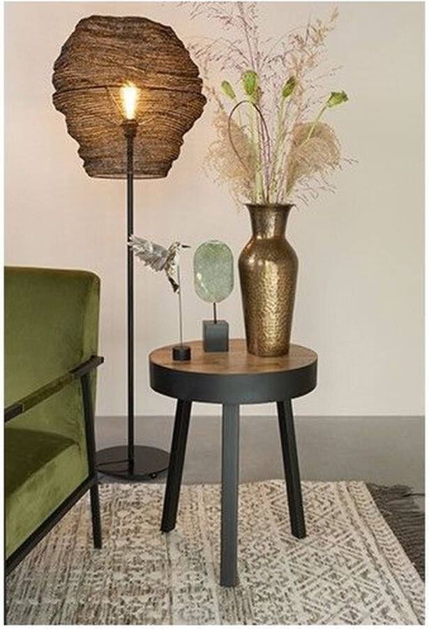 Giga Meubel Vloerkleed 170x240 Rechthoekig Taupe Vloerkleed Liv