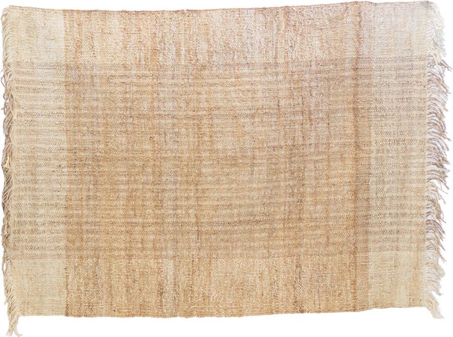 Giga Meubel Vloerkleed Rechthoek Naturel Jute 200x230x2cm Jolly