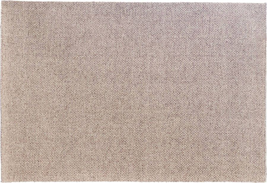 Giga Meubel Vloerkleed Rechthoek Taupe Wol 160x230x2cm Jisse - Foto 2