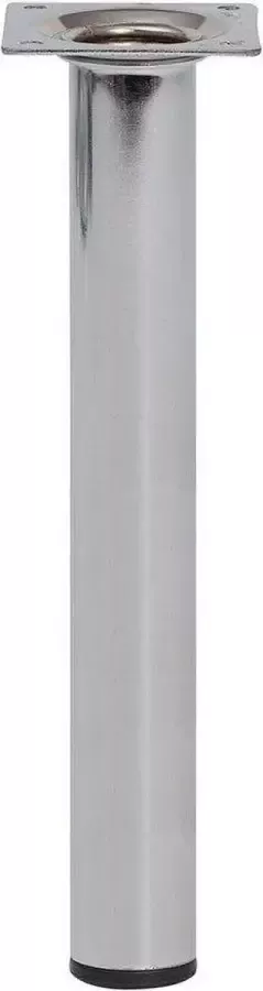 Furniture Legs Europe FLE Stalen meubelpoot chroom rond ø 3 cm en hoogte 30 cm - Foto 2